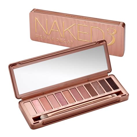 naked3 eyeshadow palette|Urban Decay Naked 3 Eyeshadow Palette